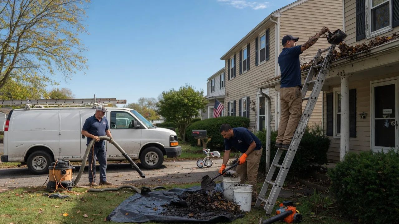Gutter Installation in East Schodack, NY near me