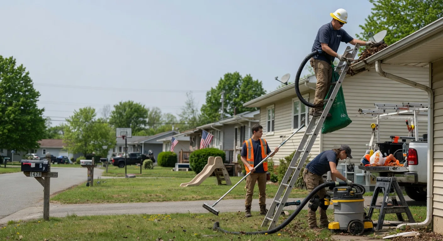 Gutter Installation in East Schodack, NY near me